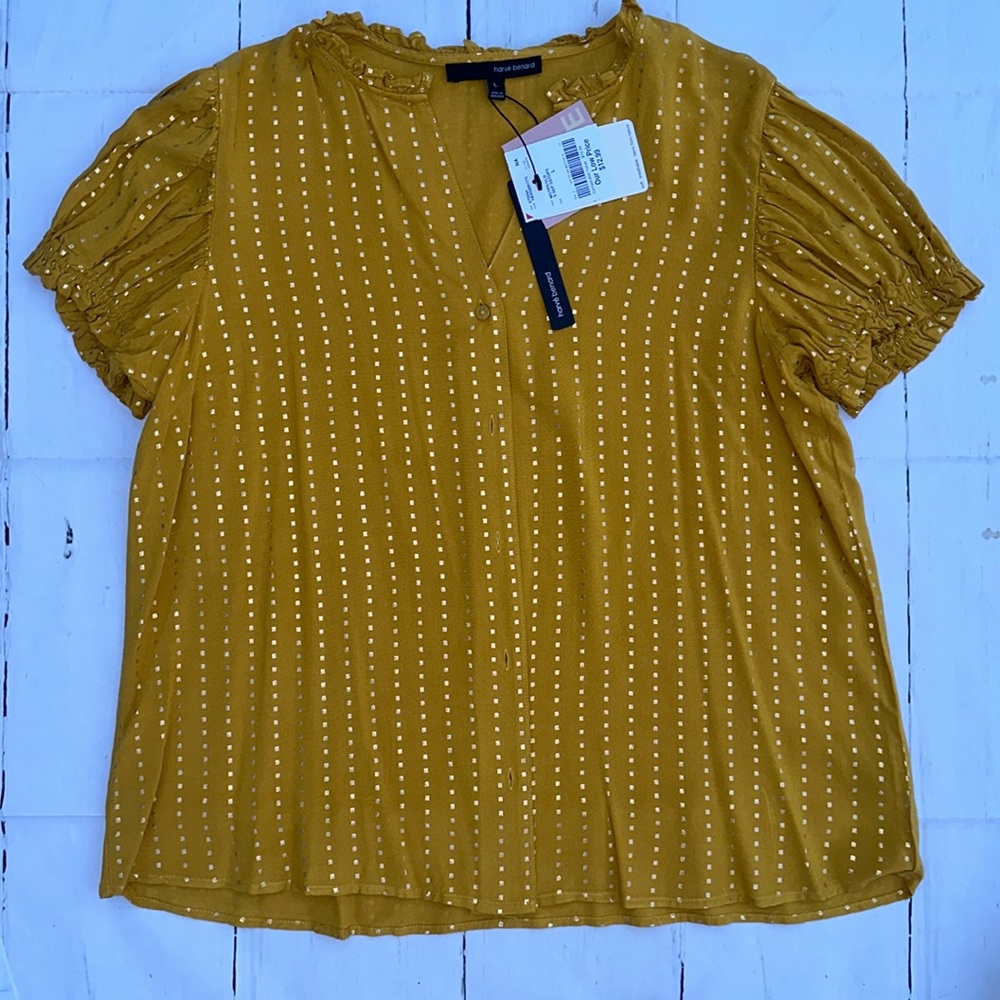 Button Up Blouse